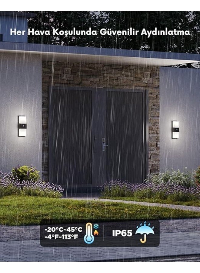 جوفي Govee Outdoor Motion Sensor Wall Light IP65 H7078CD1 - Image 2